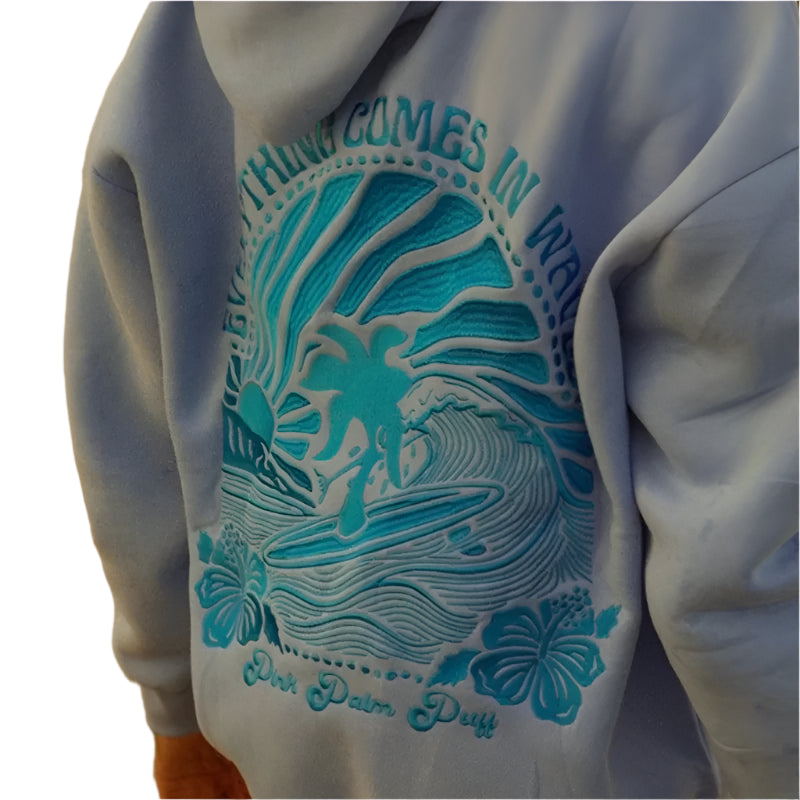 Embroidery Hoodies Sweatshirt