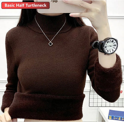 Turtleneck Winter Sweater