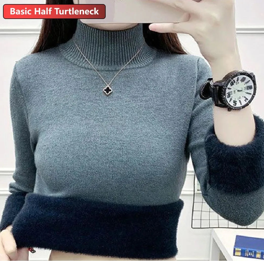 Turtleneck Winter Sweater