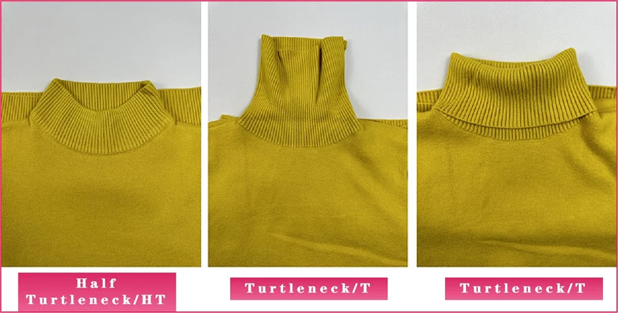 Turtleneck Winter Sweater