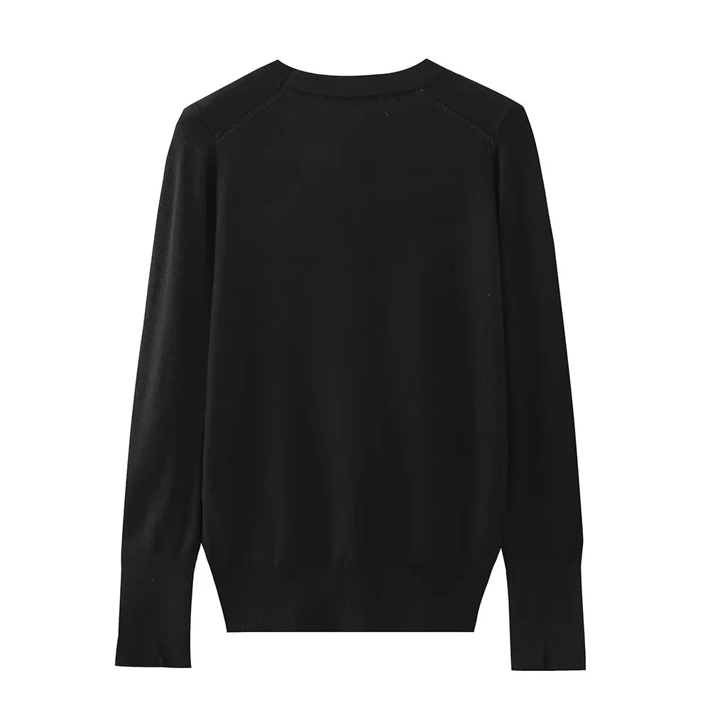 Women's O-Necked Long Sleeves