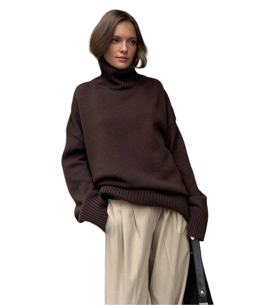 Women's Turtleneck Sweater