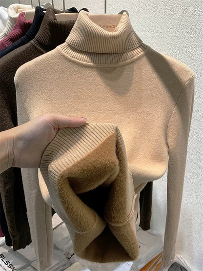 Turtleneck Winter Sweater