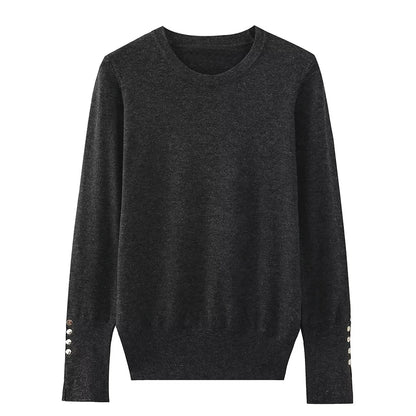 Women's O-Necked Long Sleeves