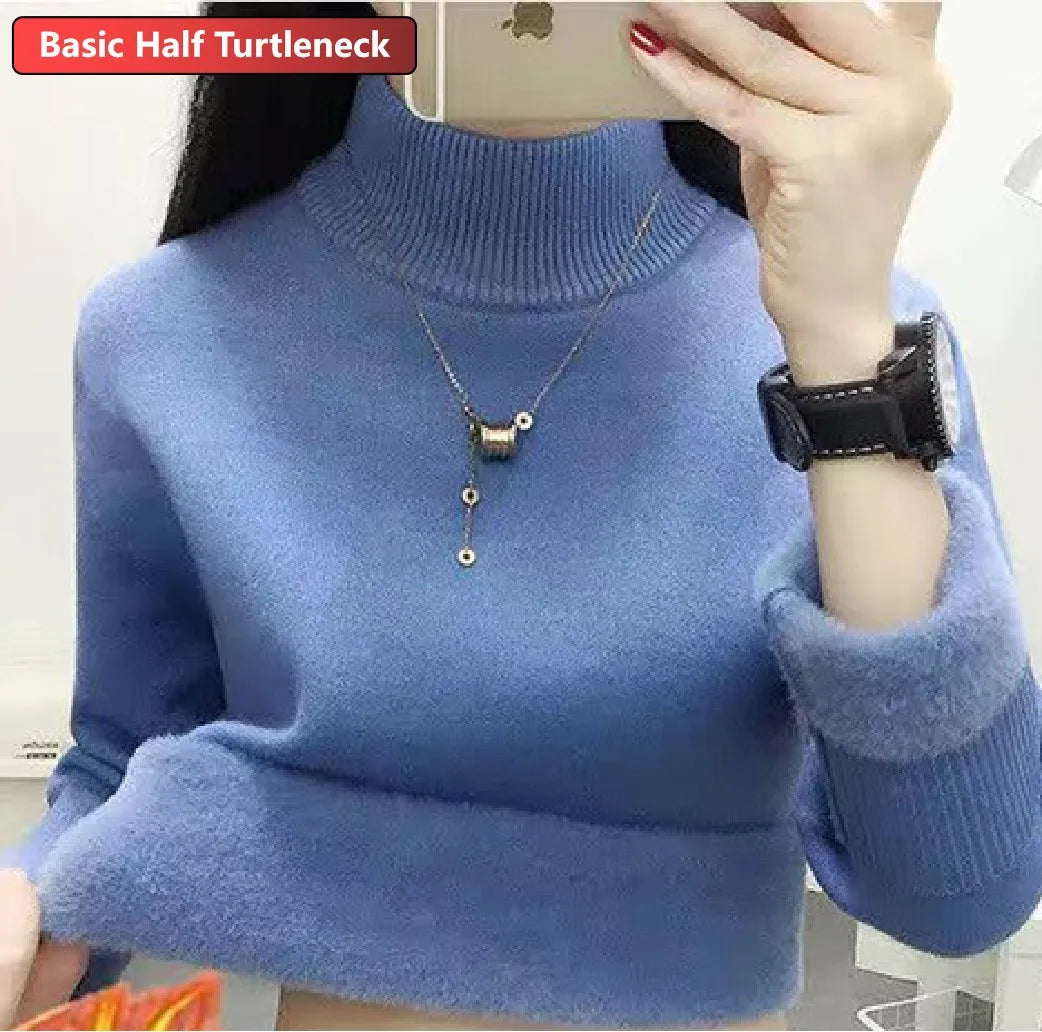 Turtleneck Winter Sweater