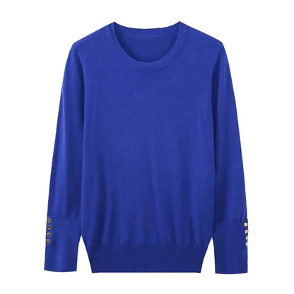 Women's O-Necked Long Sleeves