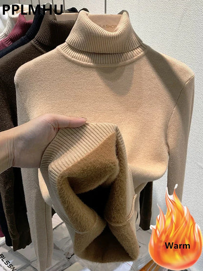 Turtleneck Winter Sweater