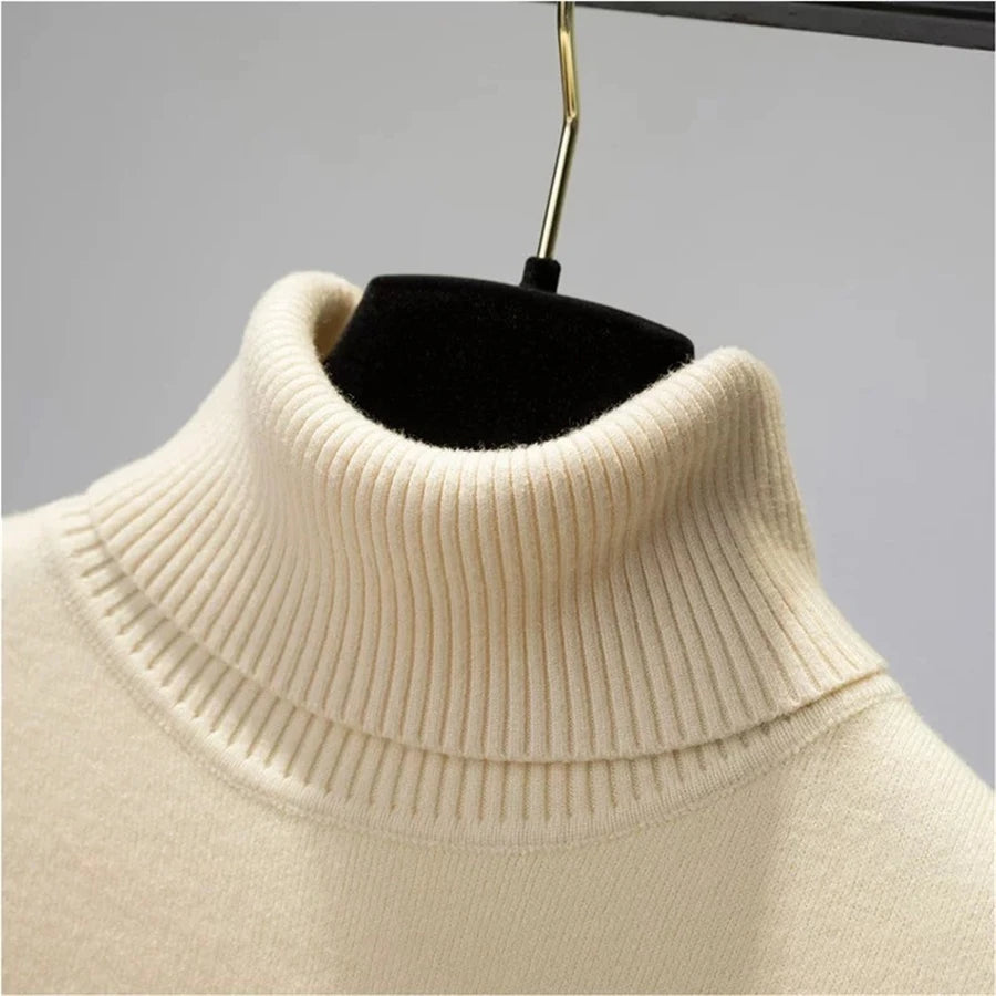 Turtleneck Winter Sweater